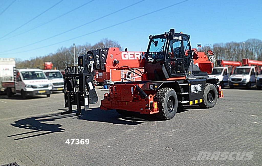 JCB 555P210R Телескопични товарачи