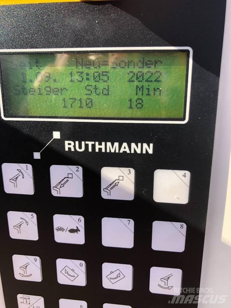 Ruthmann TB 270.4 Моторизирани платформи с талига