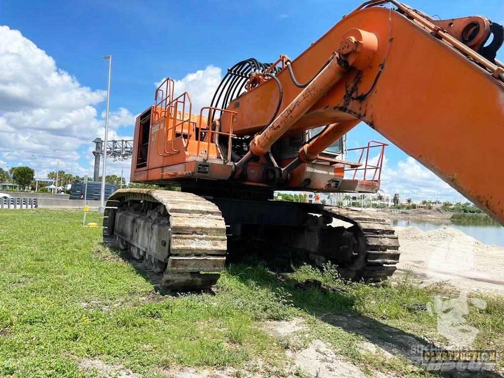 Hitachi EX 1100 BE-3 Верижен екскаватор
