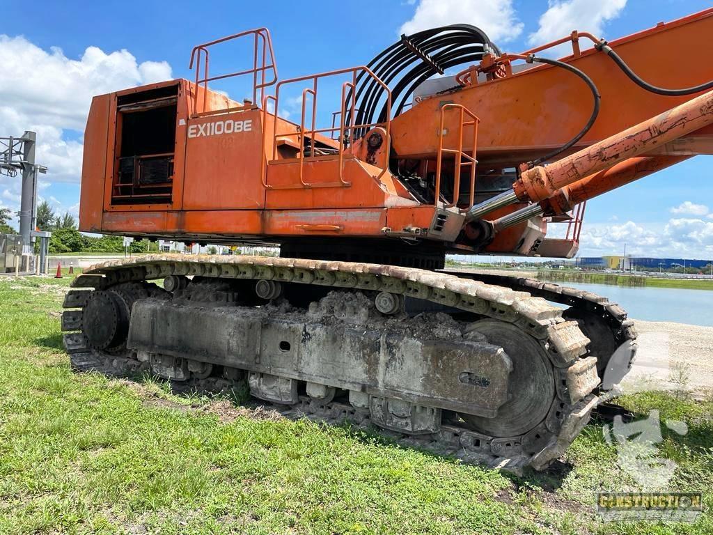 Hitachi EX 1100 BE-3 Верижен екскаватор