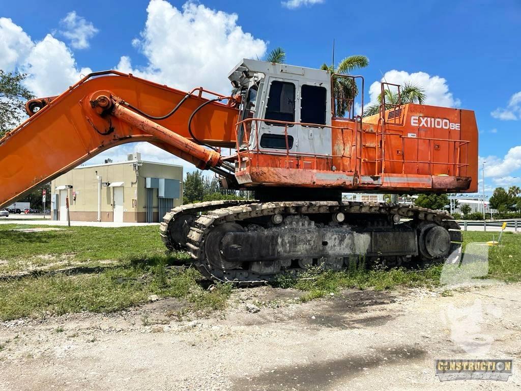 Hitachi EX 1100 BE-3 Верижен екскаватор