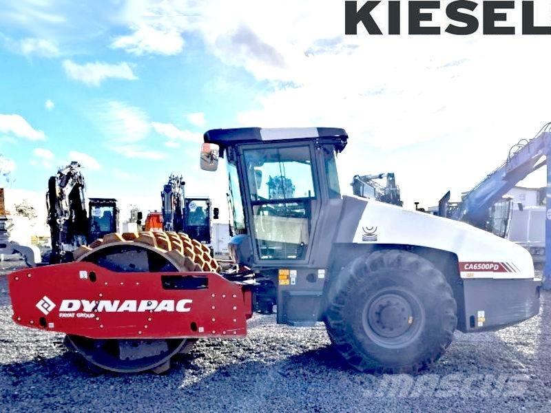 Dynapac CA 6500 PD Еднобарабанни ролки
