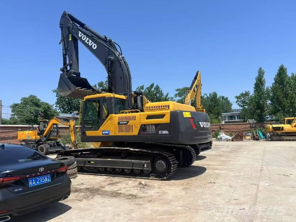 Volvo EC 380 Верижен екскаватор