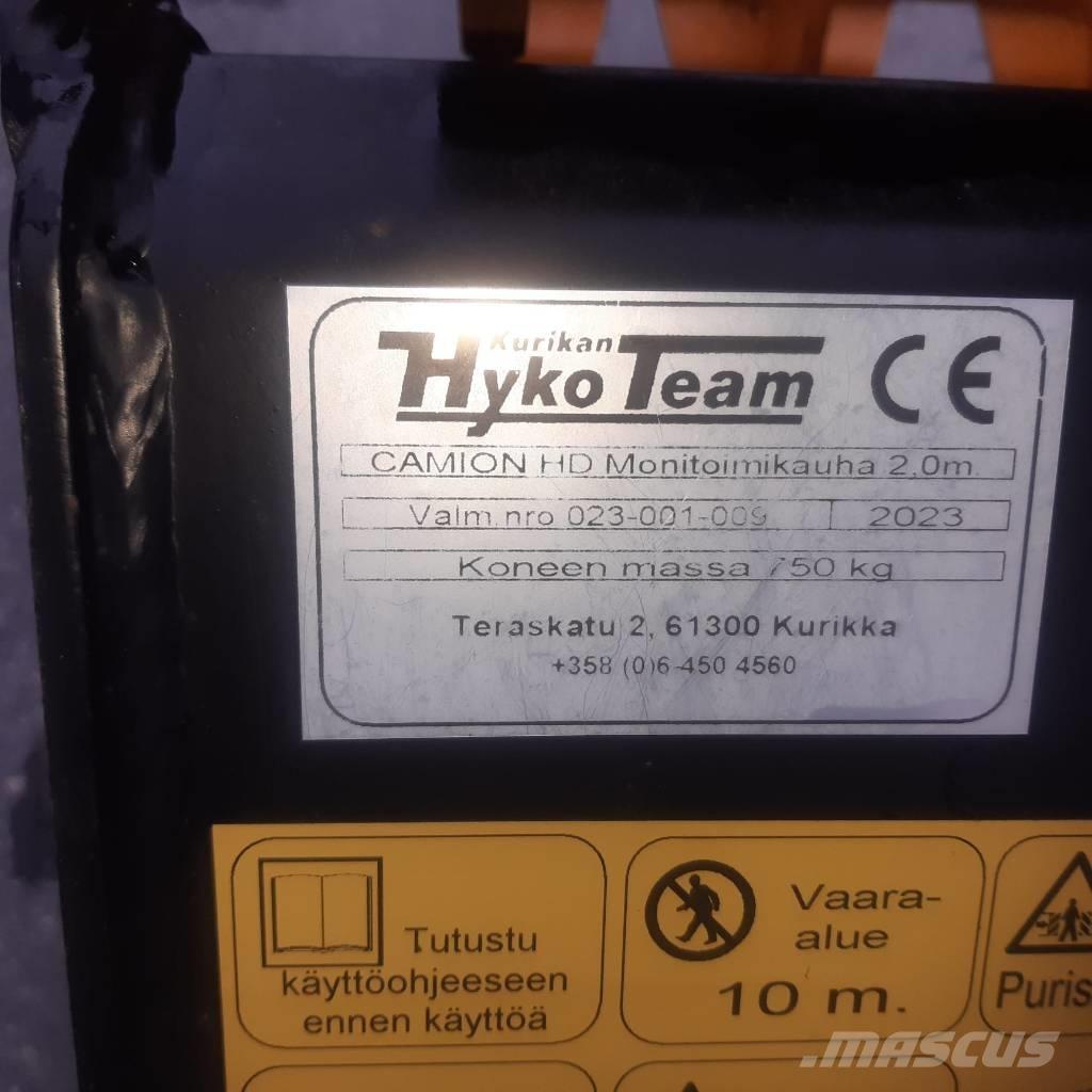 Camion HD 2m Техника за разтоваране на силоз