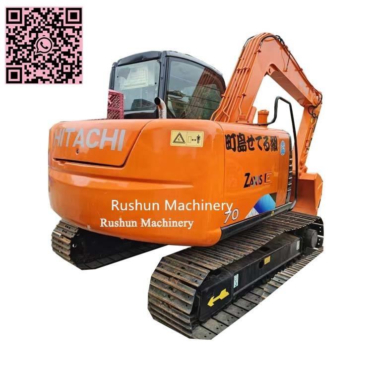 Hitachi ZX70 Верижен екскаватор
