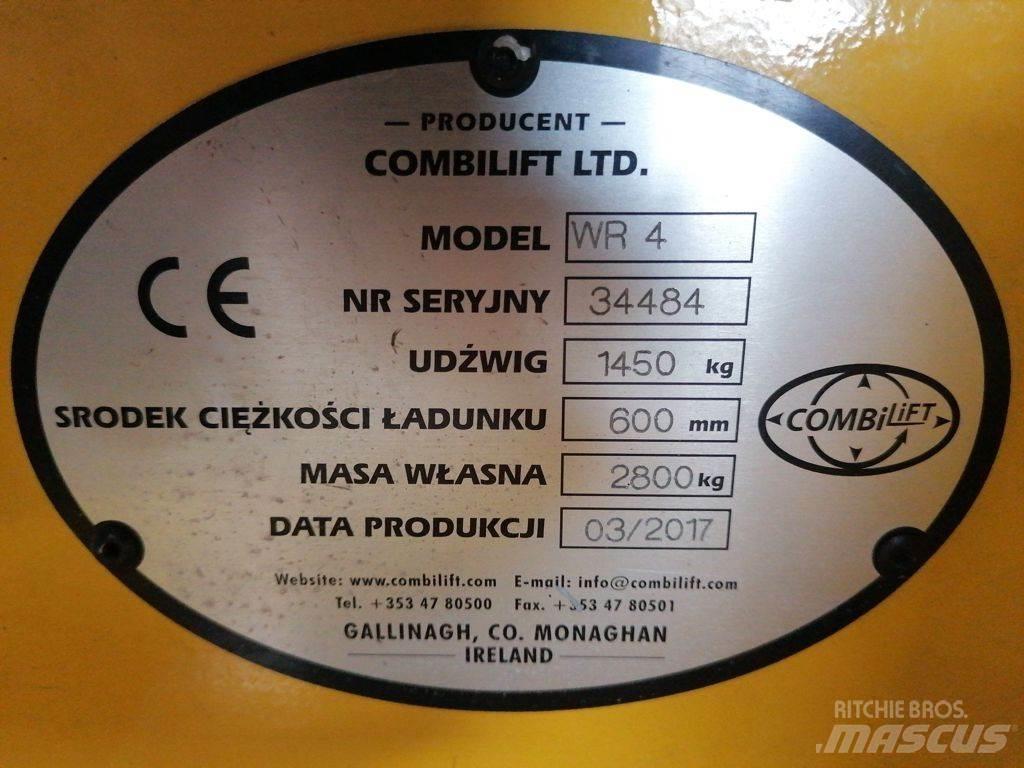 Combilift WR4 Страничен товарач