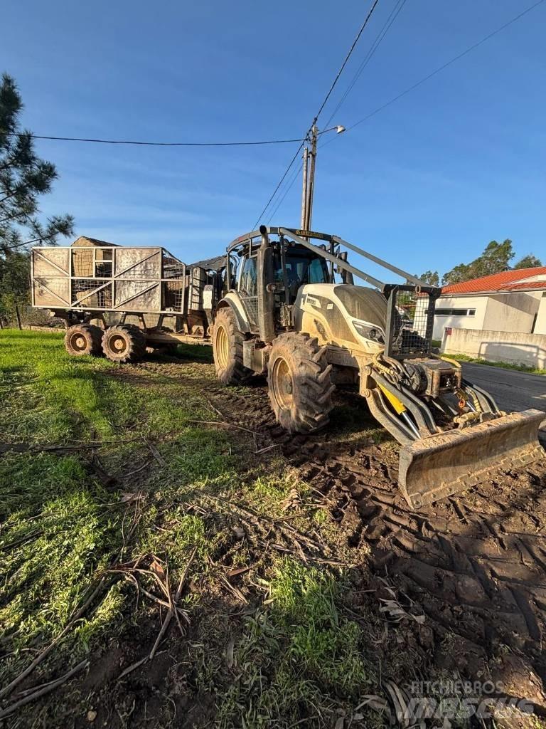 Valtra T 174 Форуардери