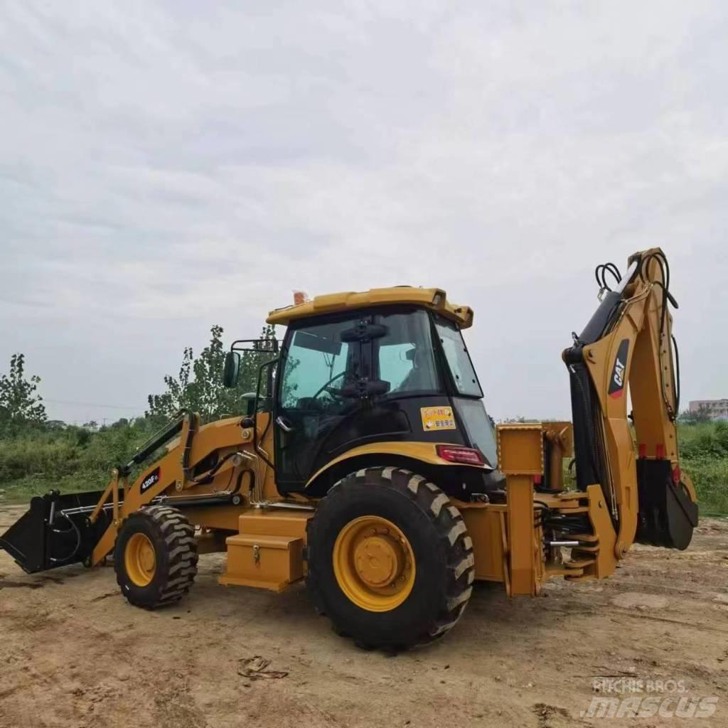 CAT 420 F Товарач със заден ексватор