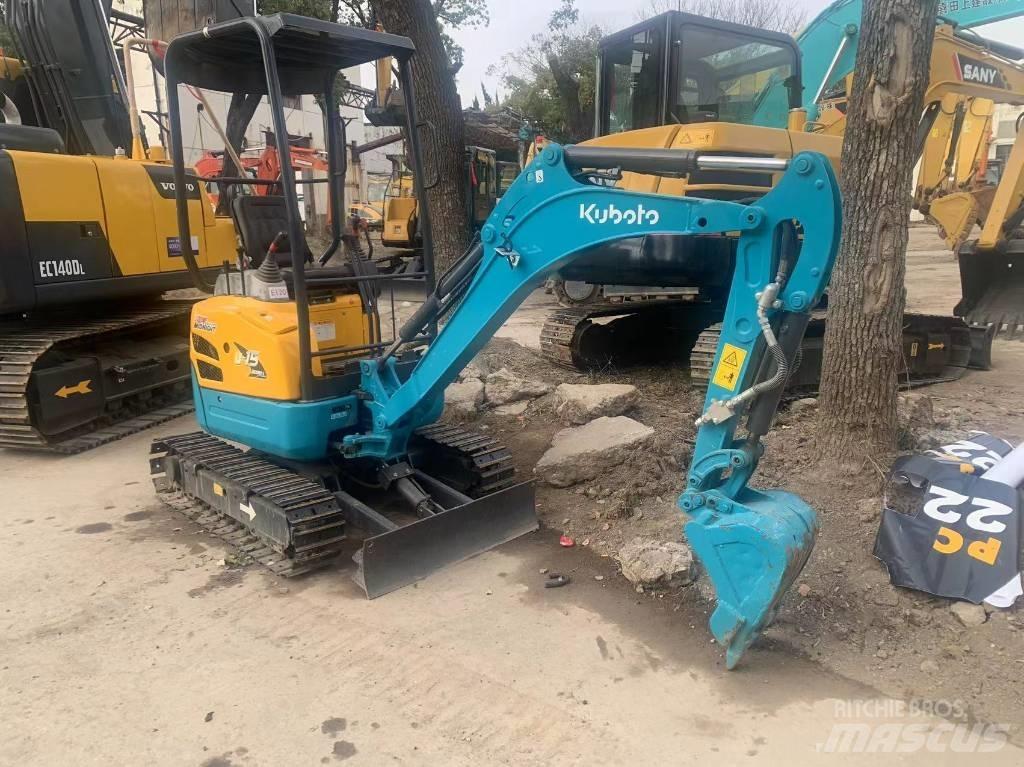 Kubota U15 Мини екскаватори < 7 т