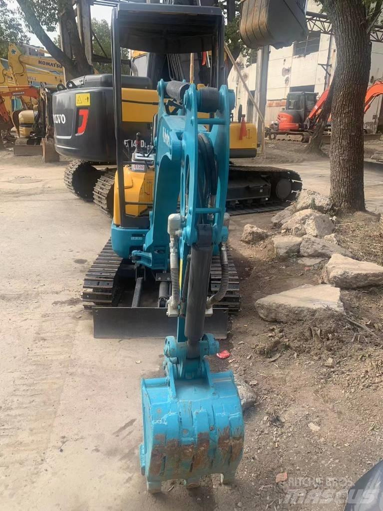 Kubota U15 Мини екскаватори < 7 т