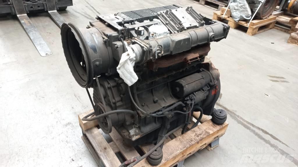 Deutz F4L2011 Двигатели