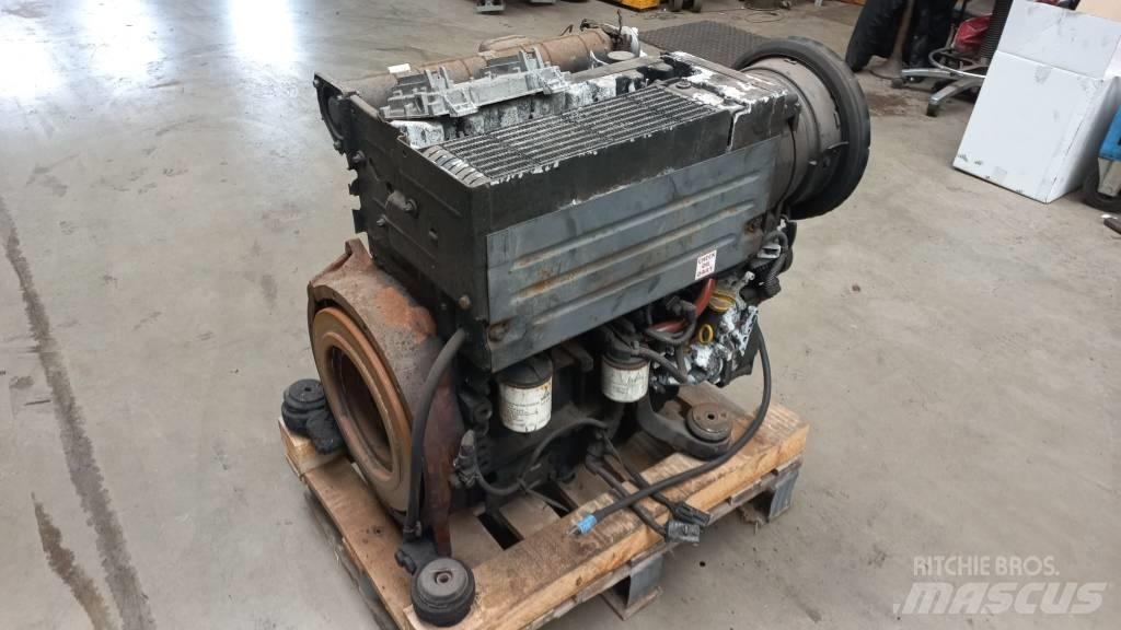 Deutz F4L2011 Двигатели