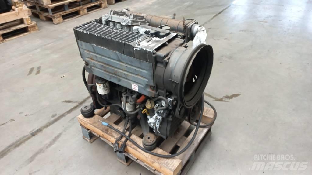 Deutz F4L2011 Двигатели