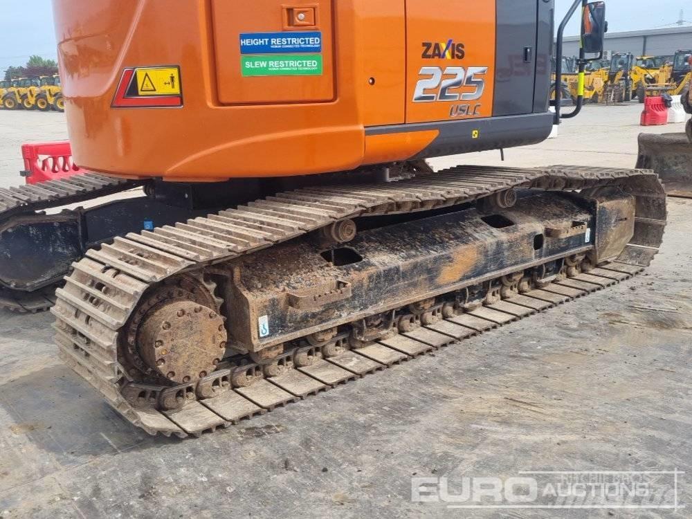 Hitachi ZX225USLC-7 Верижен екскаватор