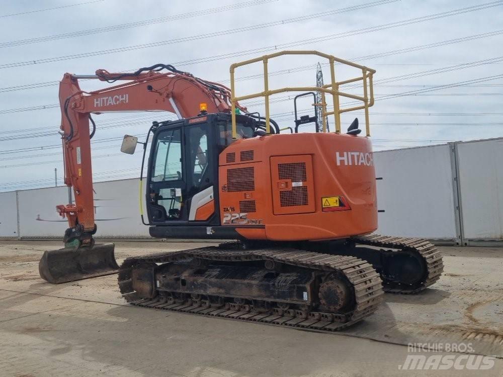 Hitachi ZX225USLC-7 Верижен екскаватор