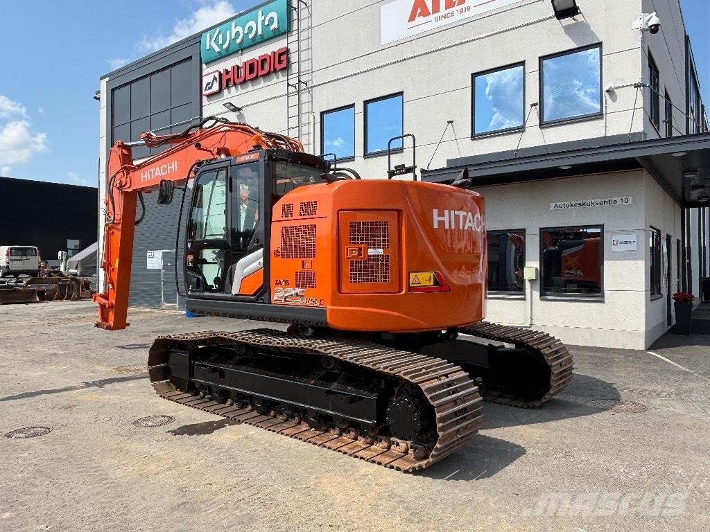 Hitachi ZX225USLC-7 Верижен екскаватор