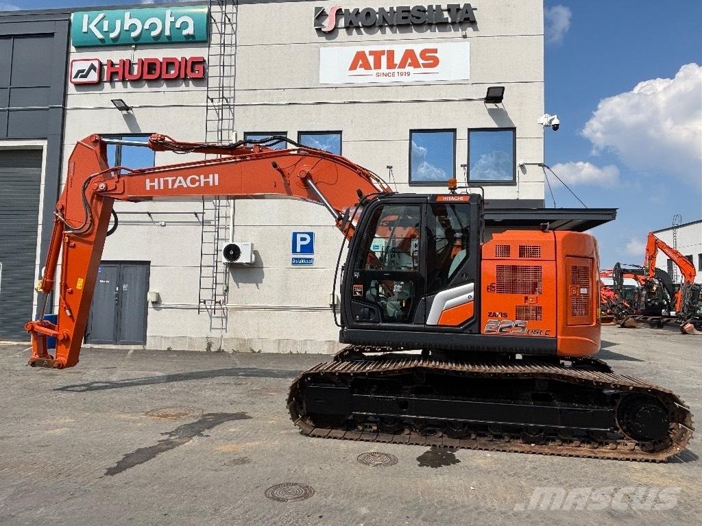 Hitachi ZX225USLC-7 Верижен екскаватор