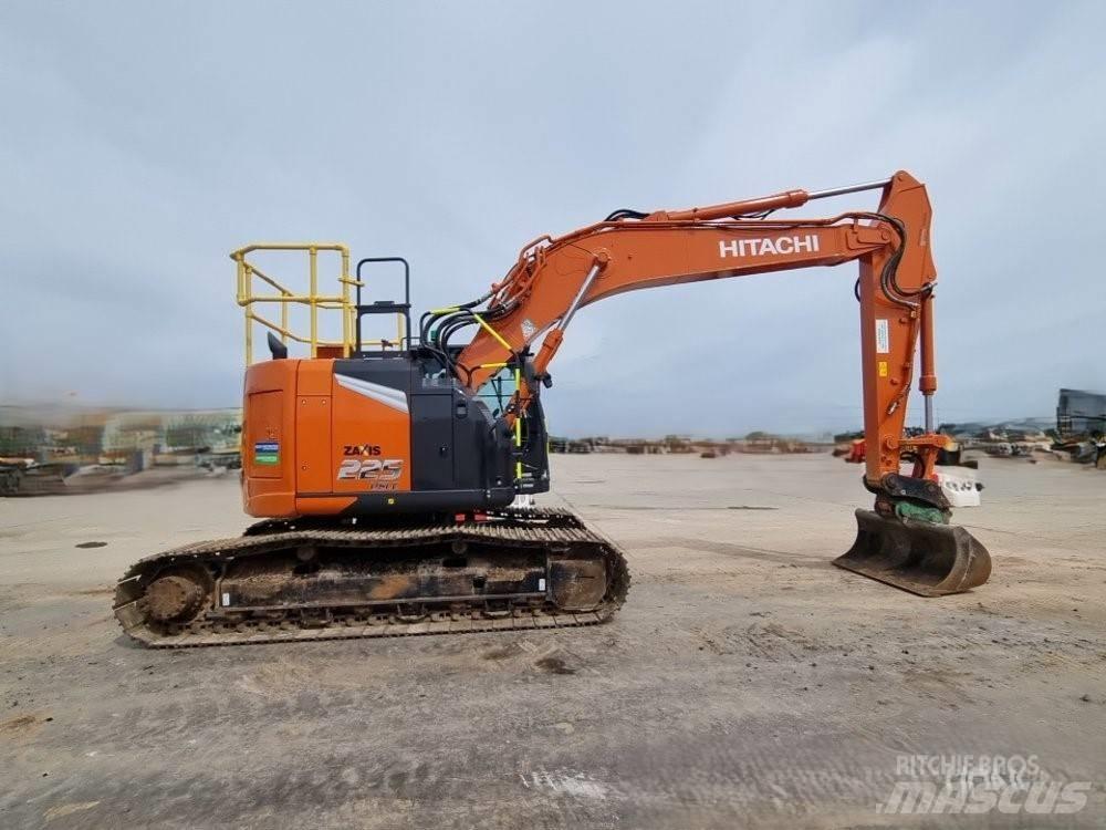 Hitachi ZX225USLC-7 Верижен екскаватор