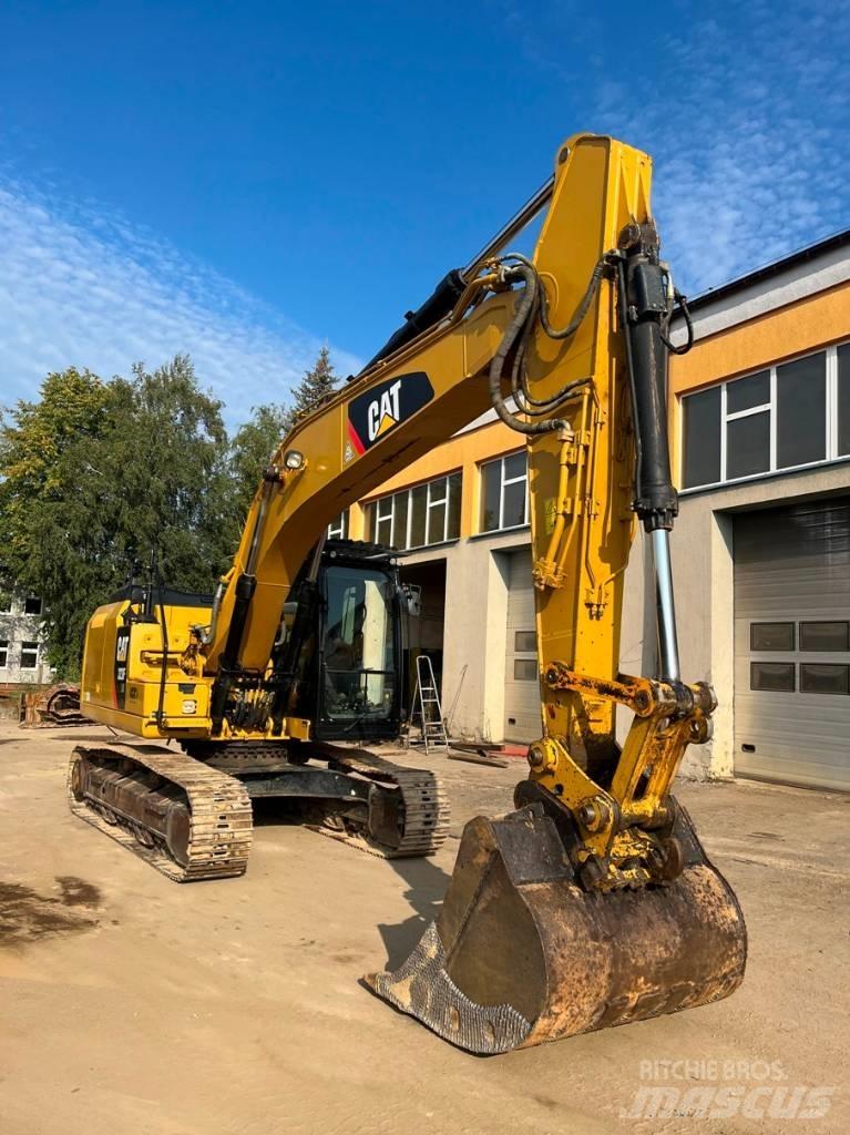 CAT 323 F LN Верижен екскаватор
