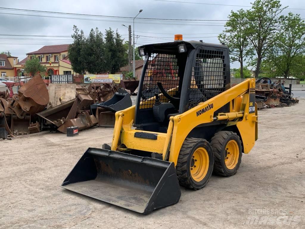 Komatsu SK 510 Мини товарачи
