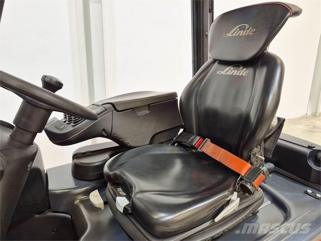 Linde E20L 02 386 Електрически вилични кари-повдигачи