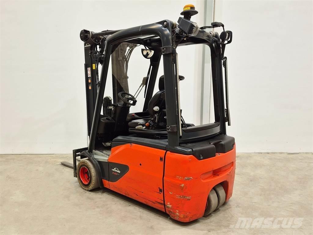 Linde E20L 02 386 Електрически вилични кари-повдигачи