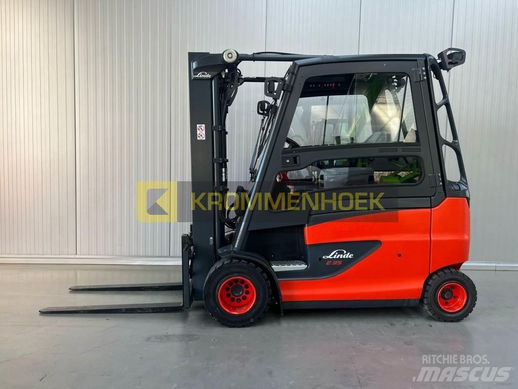 Linde E 35 HL-01 Електрически вилични кари-повдигачи