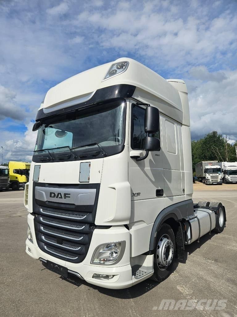 DAF XF 480 FT Влекачи