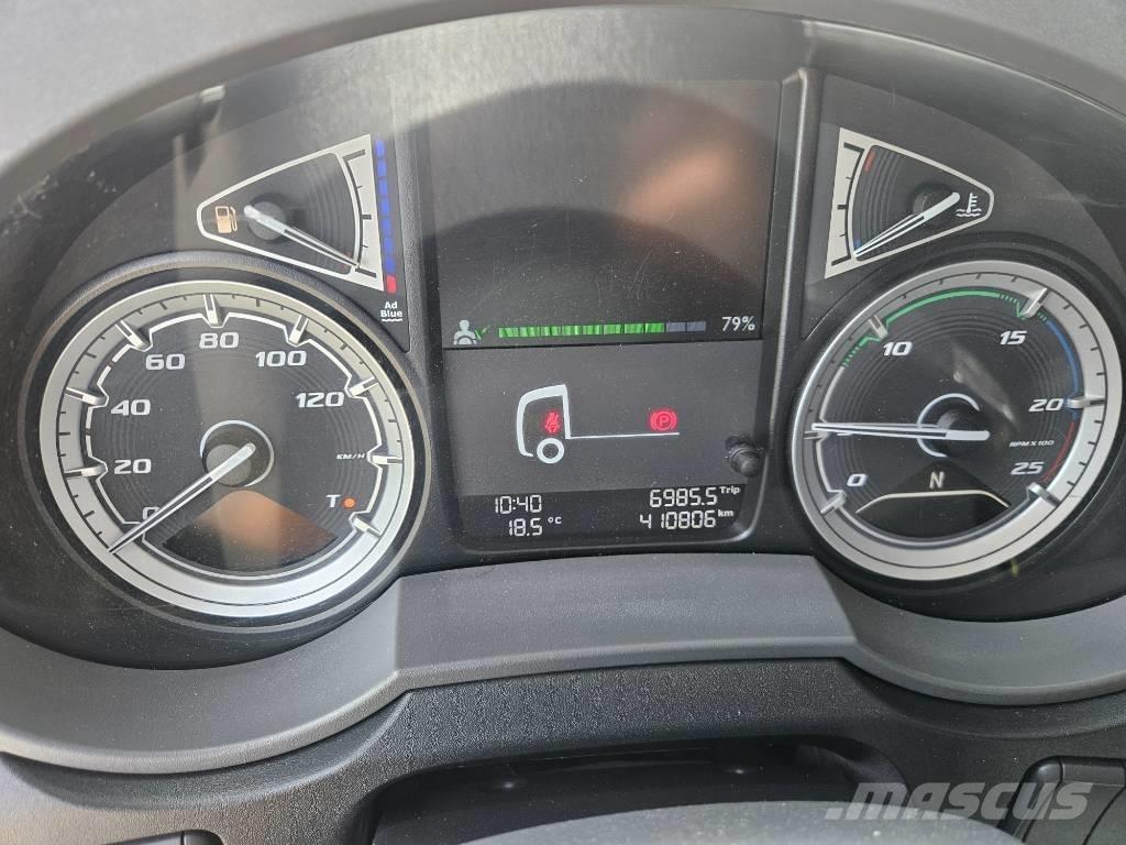 DAF XF 480 FT Влекачи
