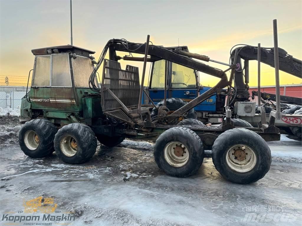 Gremo 704T Форуардери