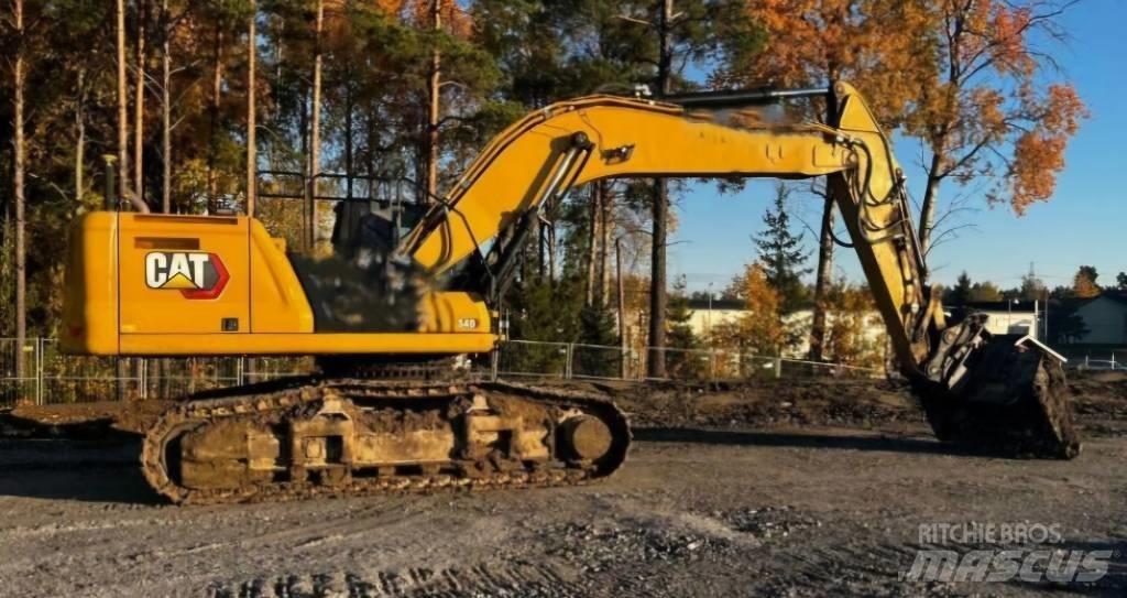 CAT 340 Верижен екскаватор