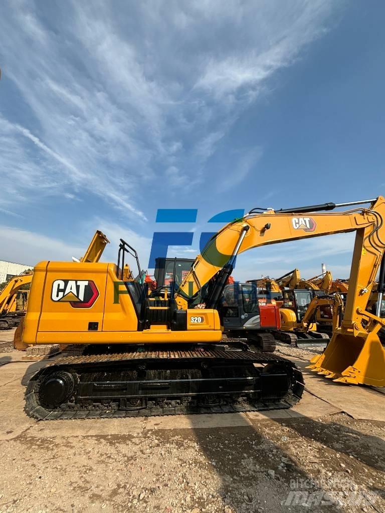 CAT CAT320 Средни екскаватори 7т - 12т
