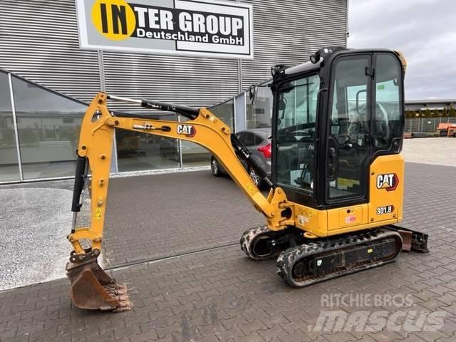 CAT 301.8 Мини екскаватори < 7 т
