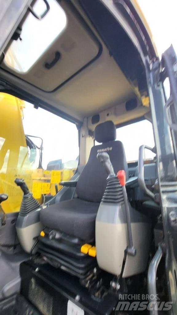 Komatsu PC 138 US-11 Верижен екскаватор