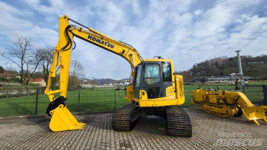 Komatsu PC 138 US-11 Верижен екскаватор