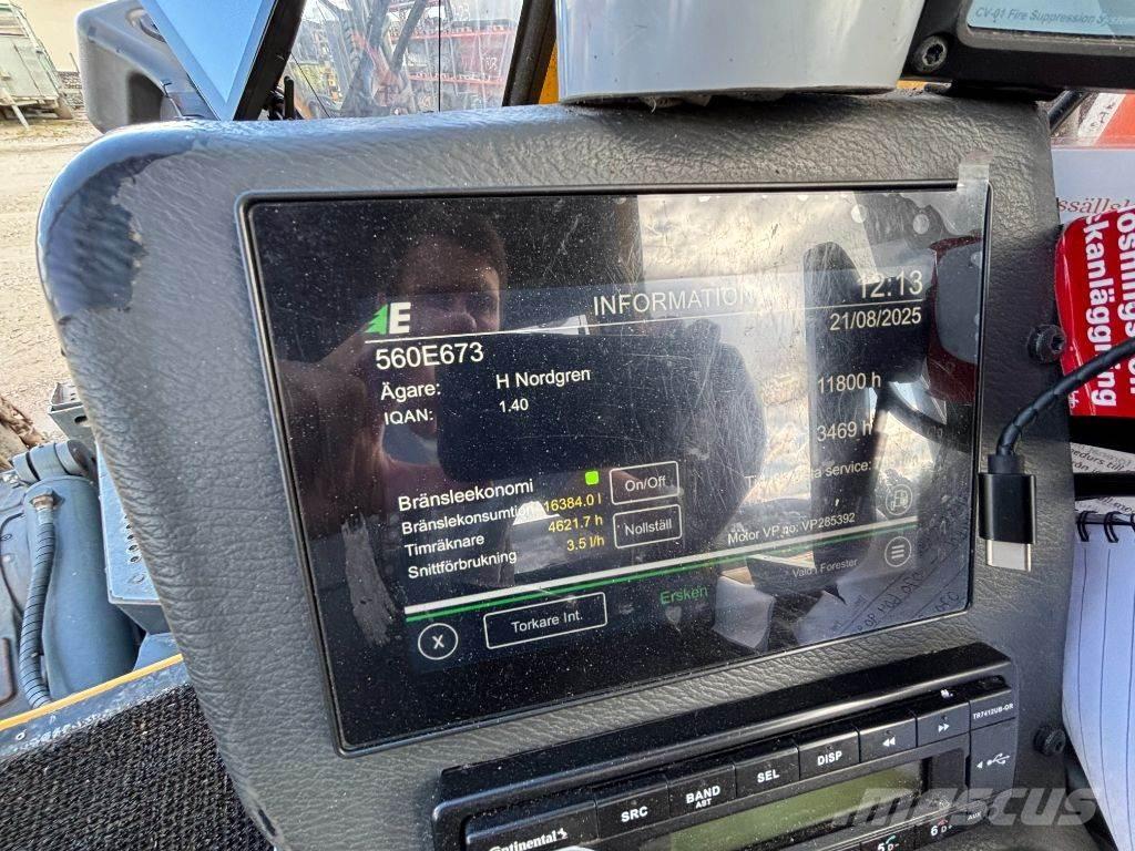 Eco Log 560E Харвестери