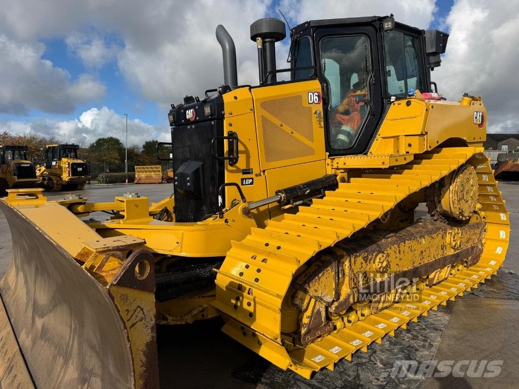 CAT D 6 LGP Верижни булдозери
