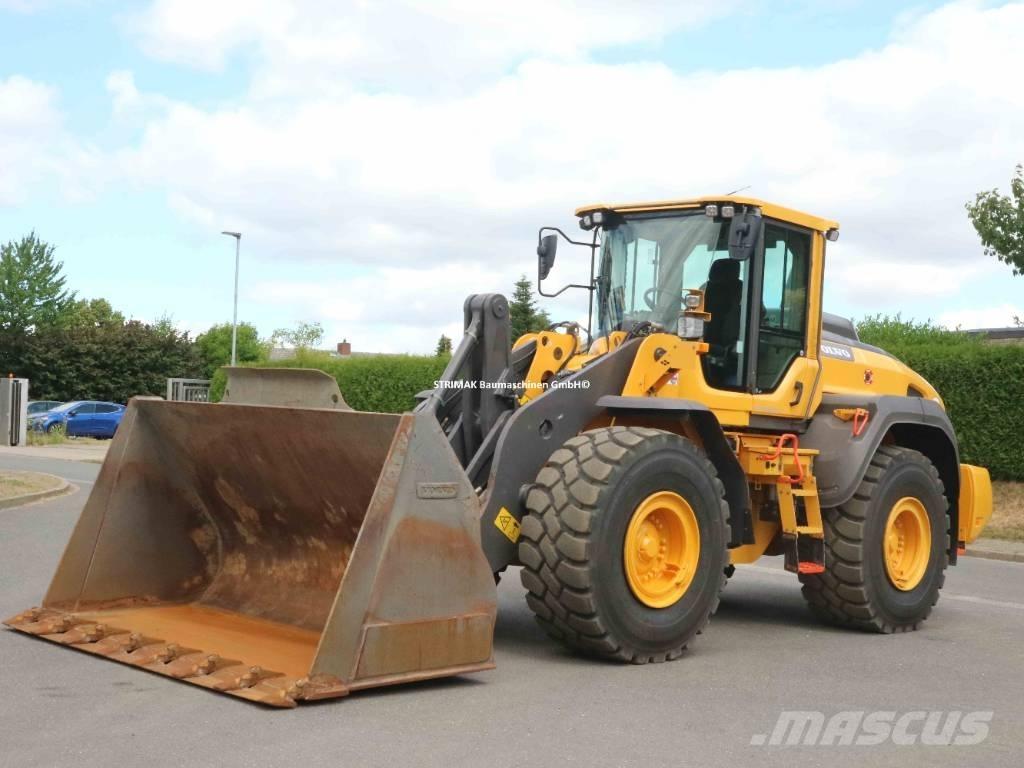 Volvo L 110 H Колесни товарачи