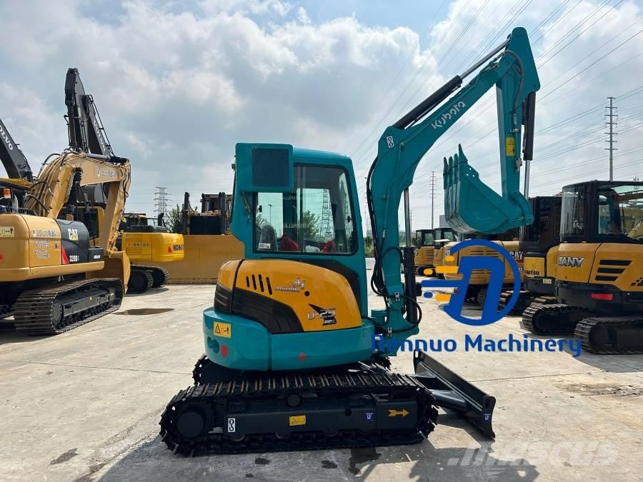 Kubota U 25 Мини екскаватори < 7 т