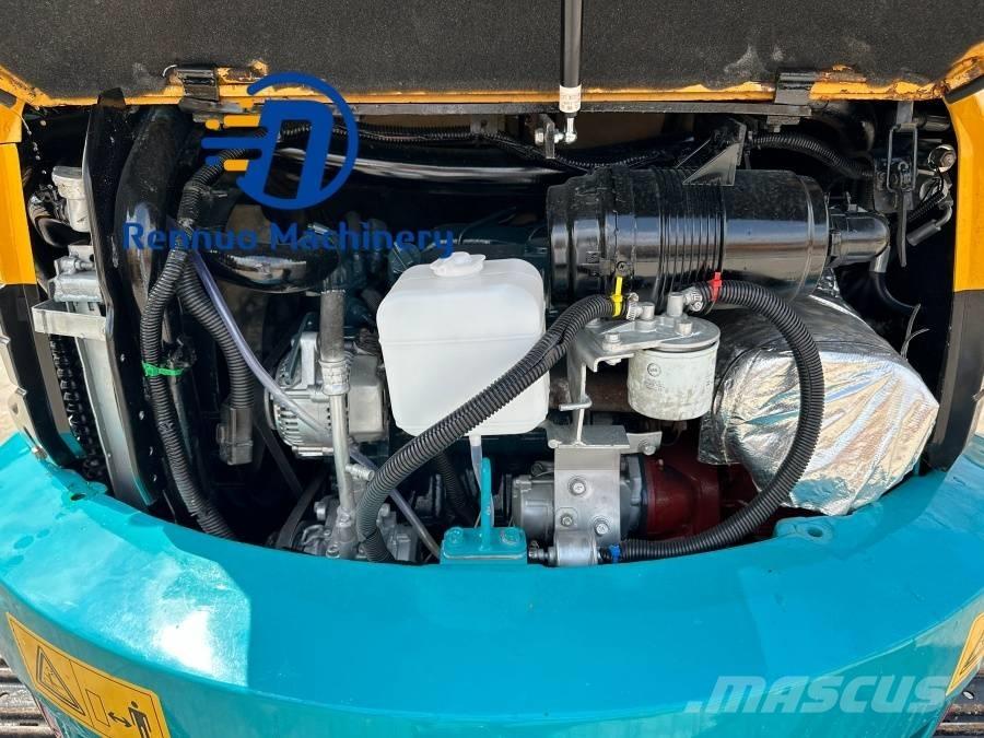 Kubota U 25 Мини екскаватори < 7 т