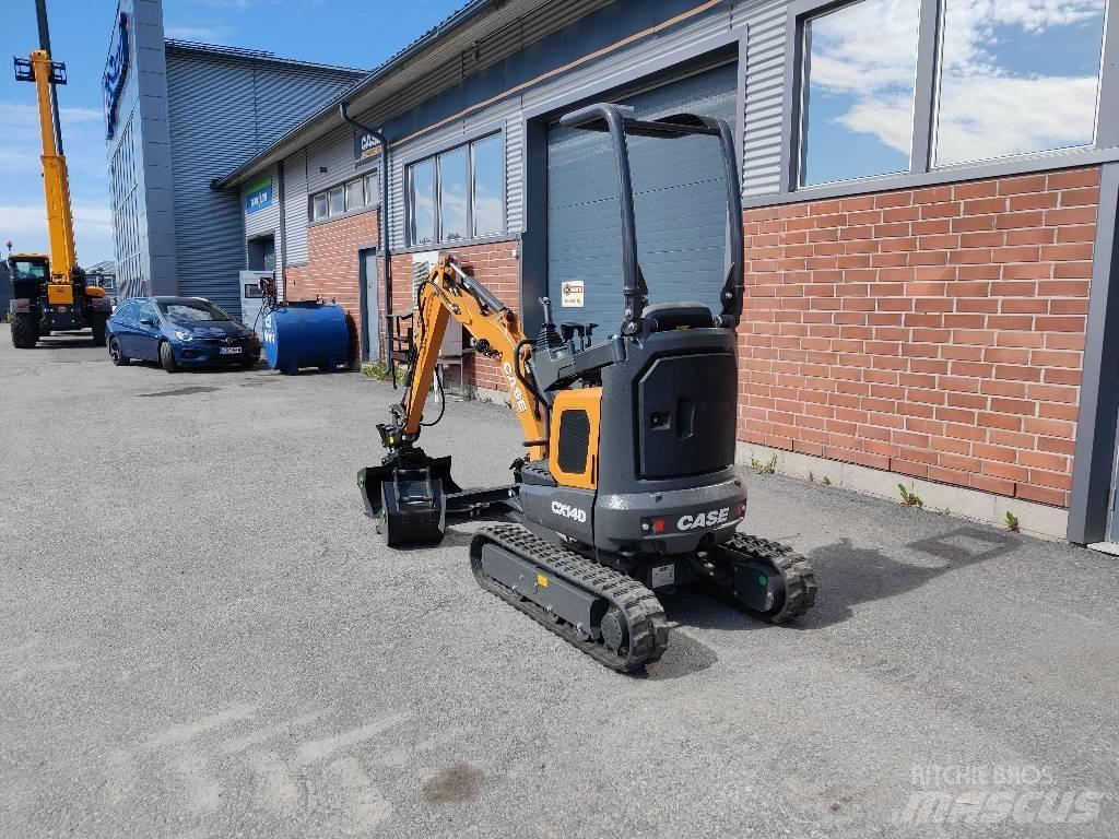 CASE CX 14 D Мини екскаватори < 7 т