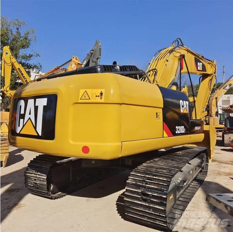 CAT 320 D 2 Верижен екскаватор