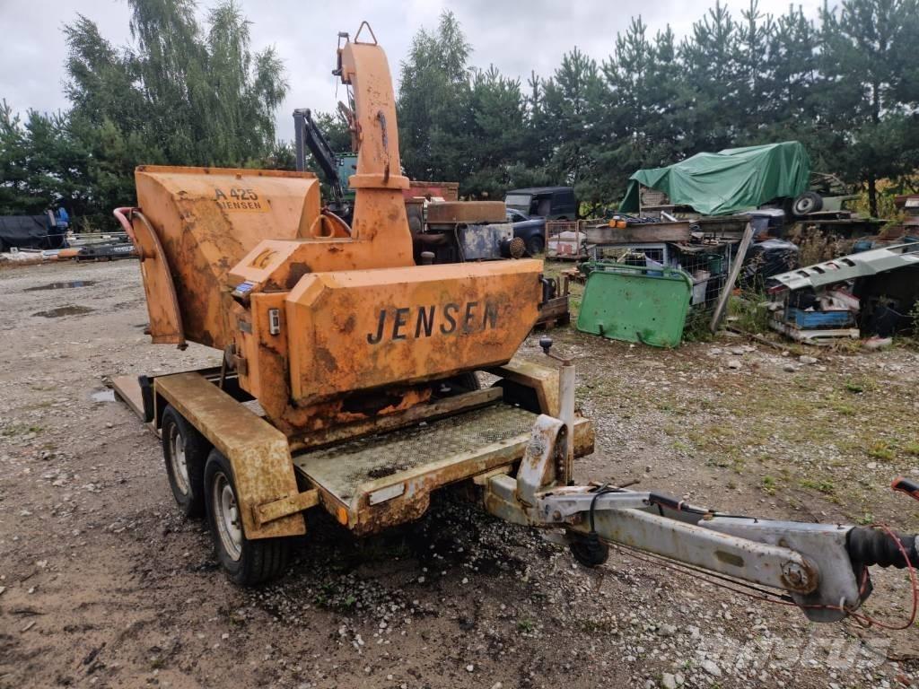 Jensen A425 Дробилки за клони