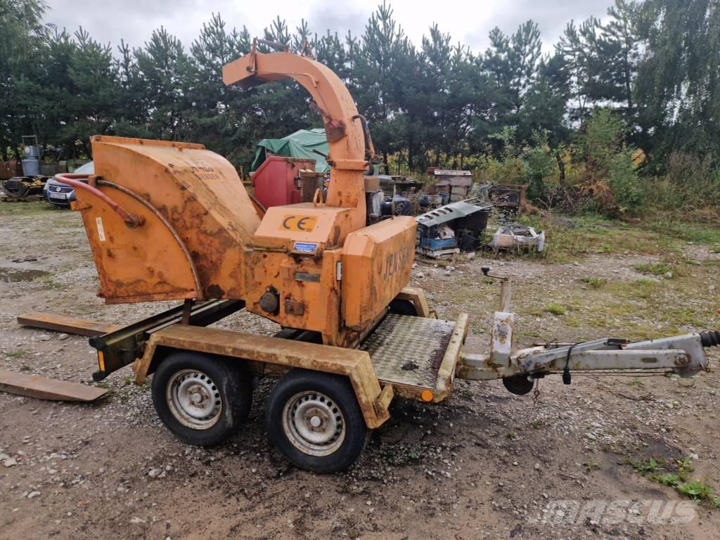 Jensen A425 Дробилки за клони