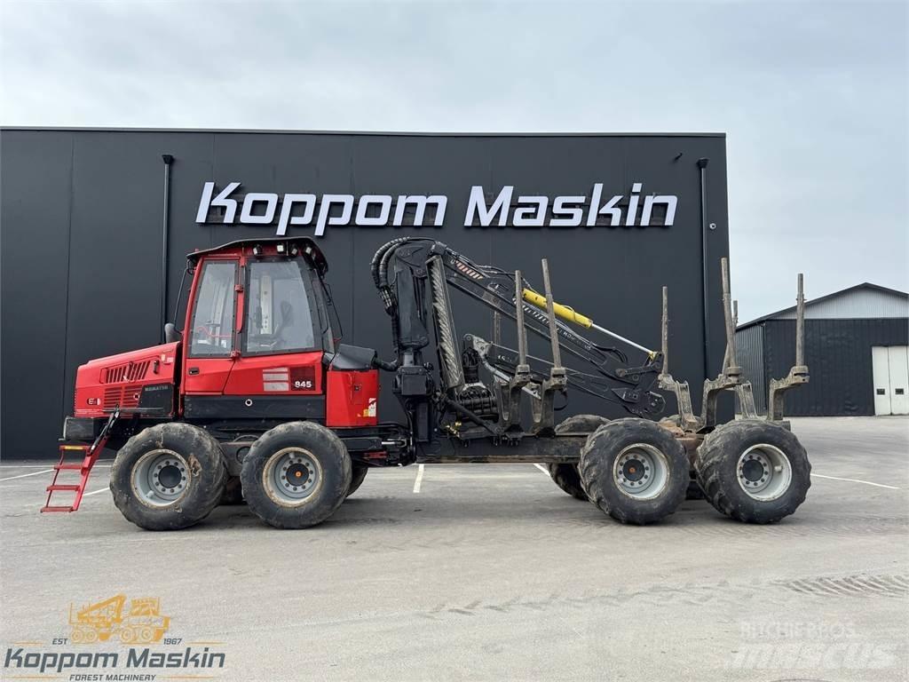 Komatsu 845 Форуардери