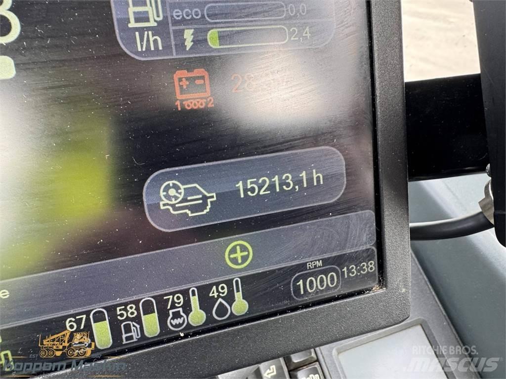 Komatsu 845 Форуардери