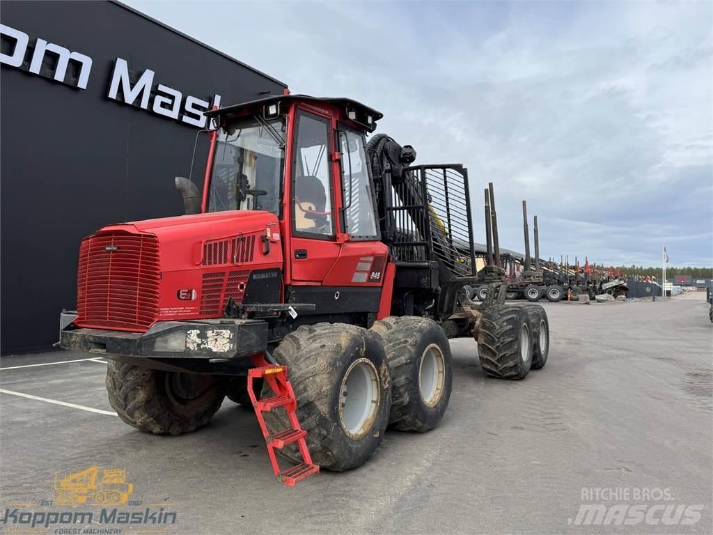 Komatsu 845 Форуардери