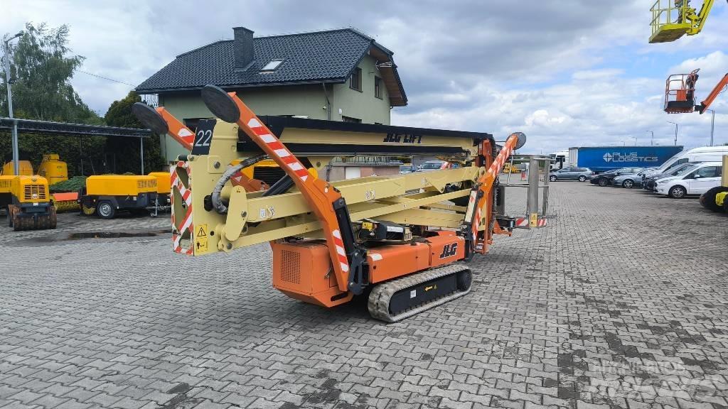 JLG X 23 J Съчленени стрелови подемници