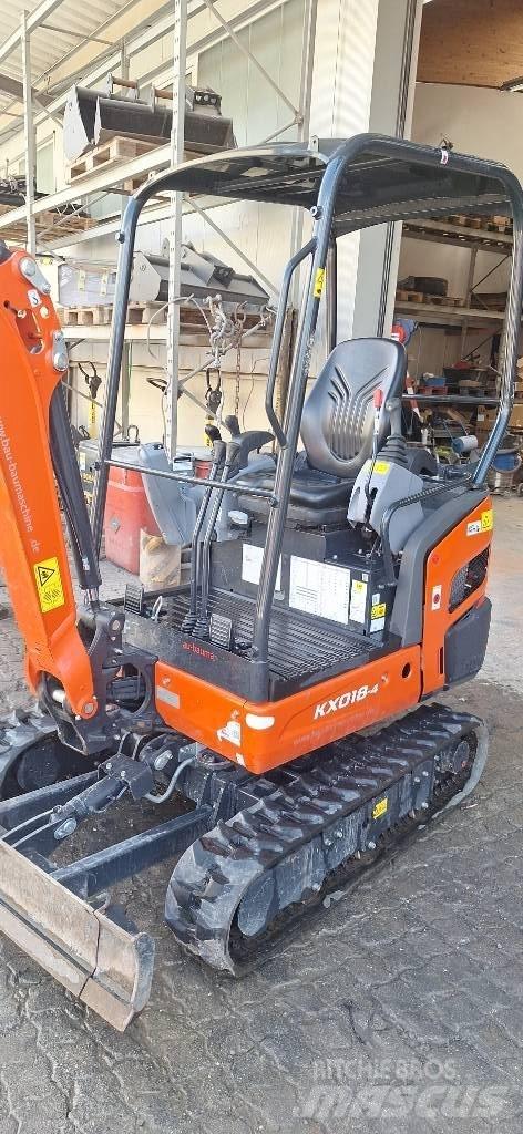 Kubota KX 018-4 Мини екскаватори < 7 т