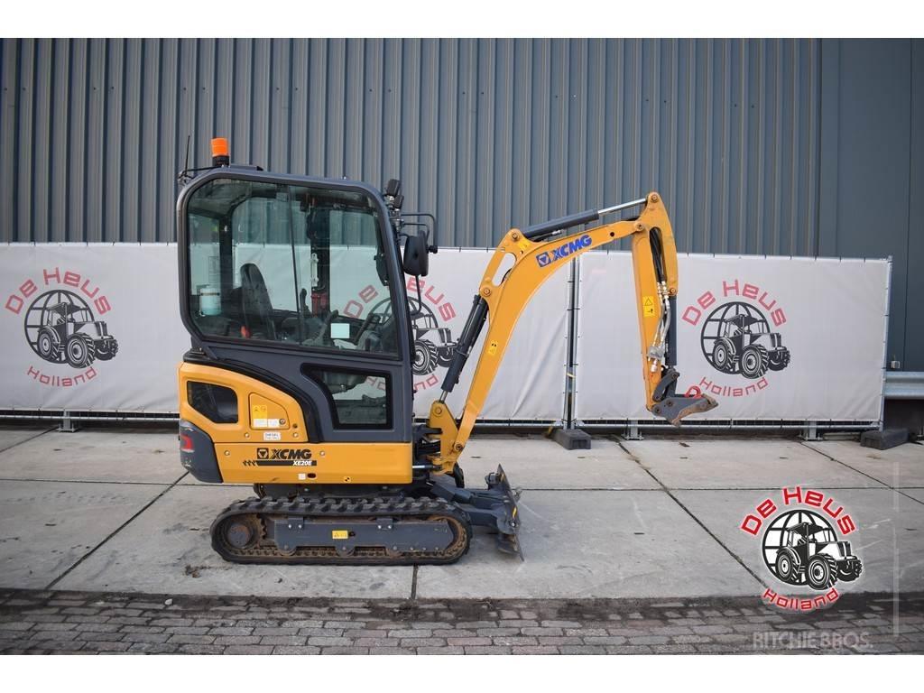 XCMG XE20E Специални екскаватори